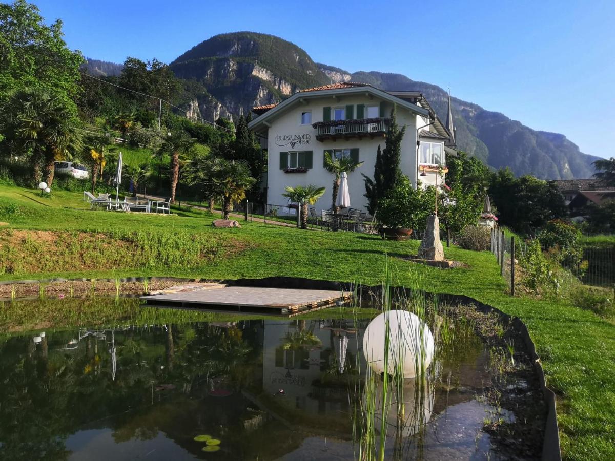 Vila Burgunderhof Montagna Exteriér fotografie