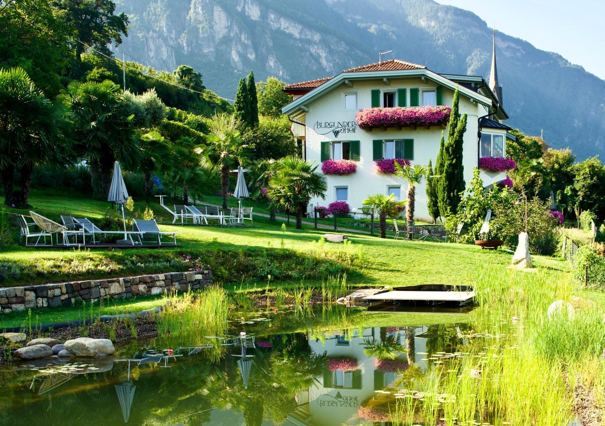 Vila Burgunderhof Montagna Exteriér fotografie