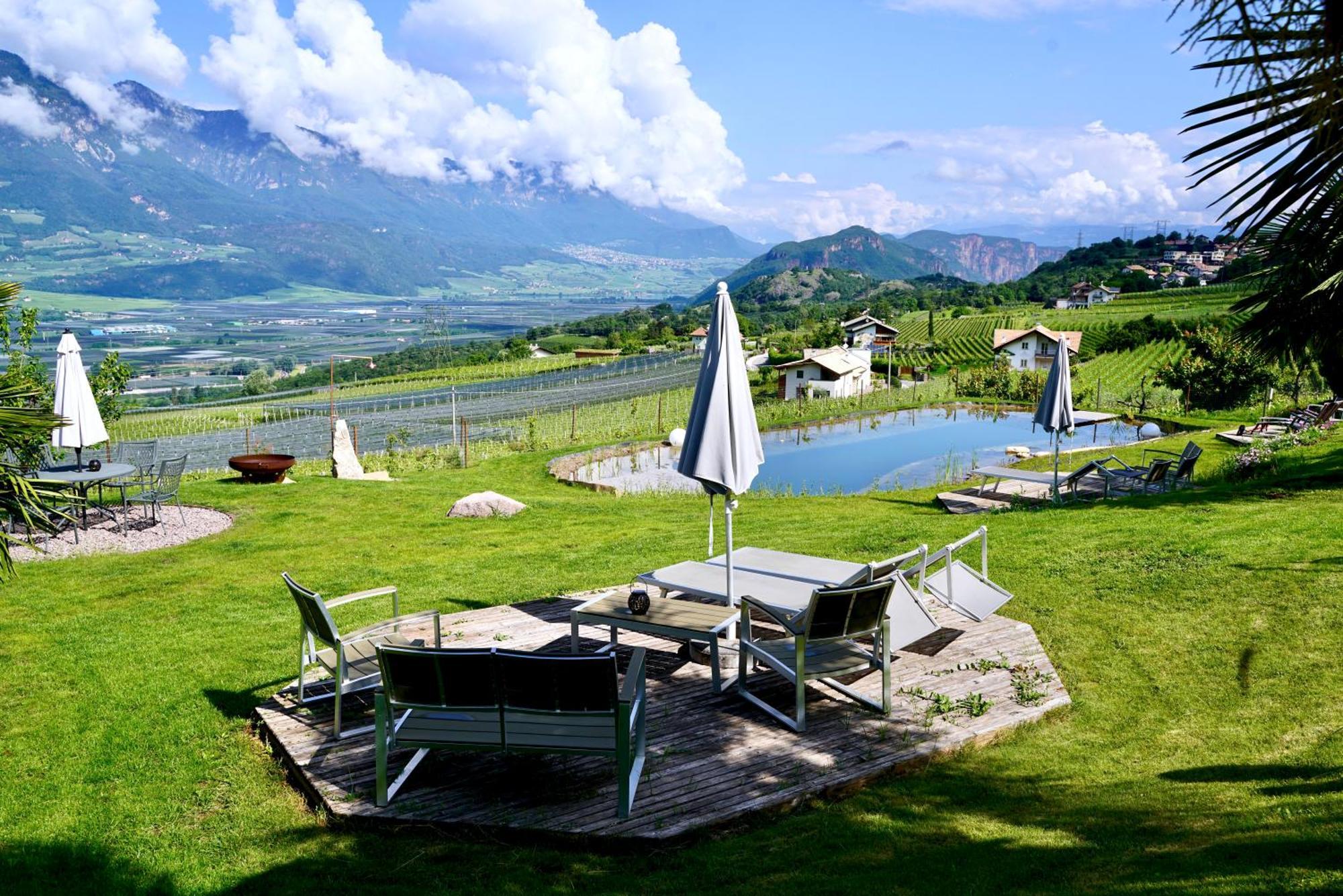 Vila Burgunderhof Montagna Exteriér fotografie