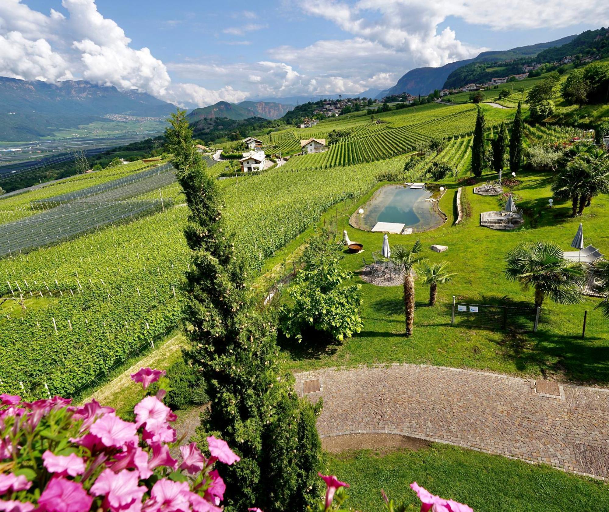 Vila Burgunderhof Montagna Exteriér fotografie