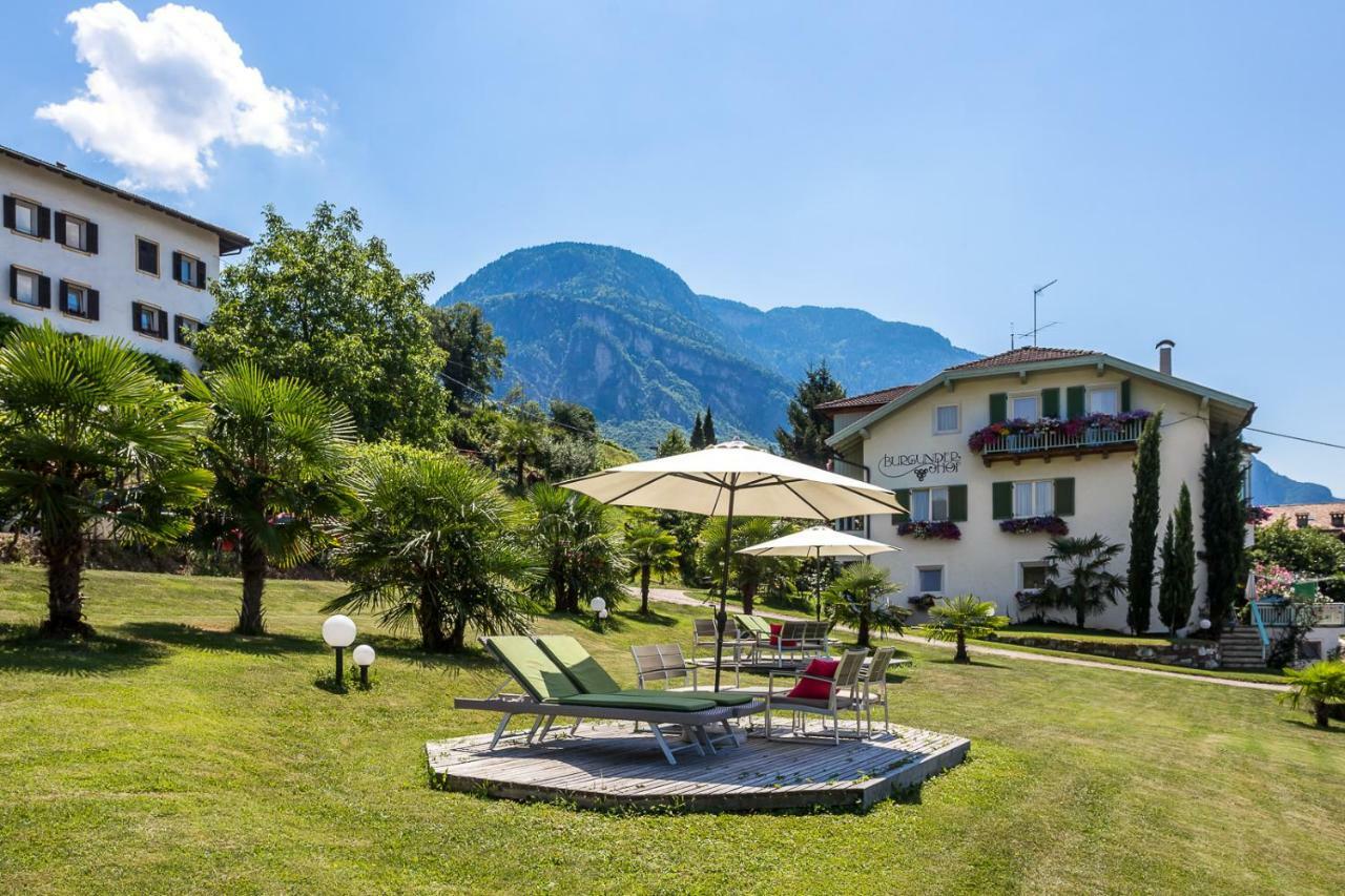 Vila Burgunderhof Montagna Exteriér fotografie
