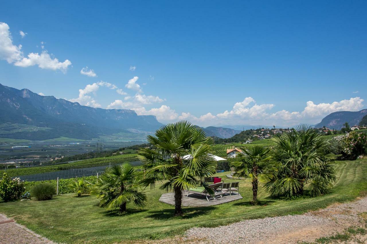 Vila Burgunderhof Montagna Exteriér fotografie