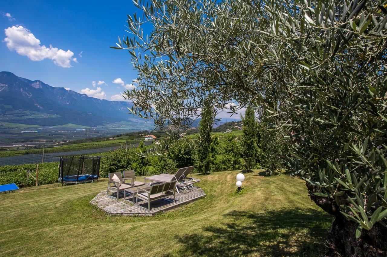 Vila Burgunderhof Montagna Exteriér fotografie