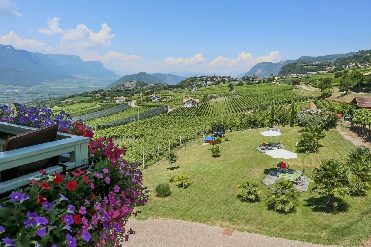 Vila Burgunderhof Montagna Exteriér fotografie