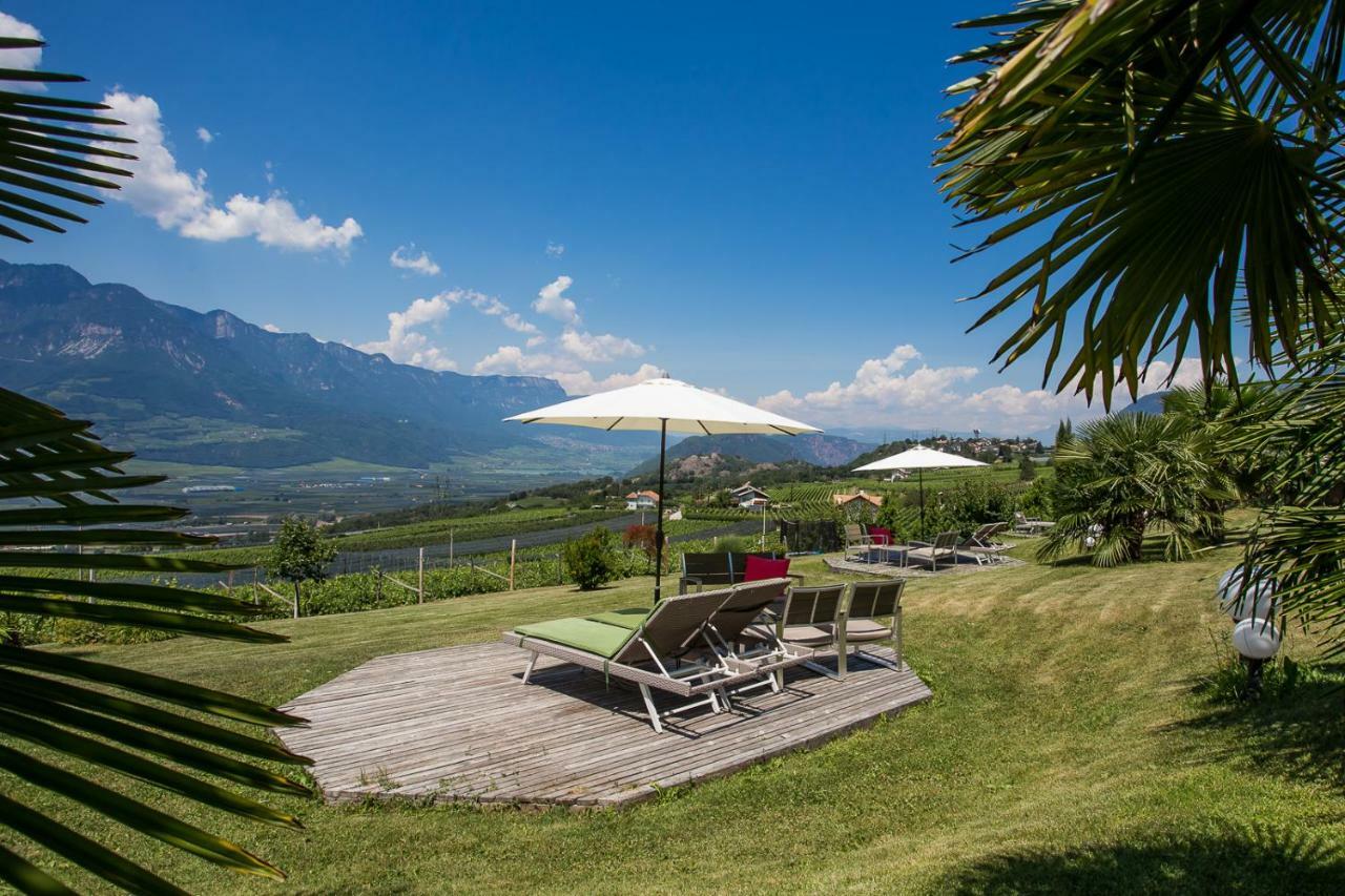 Vila Burgunderhof Montagna Exteriér fotografie