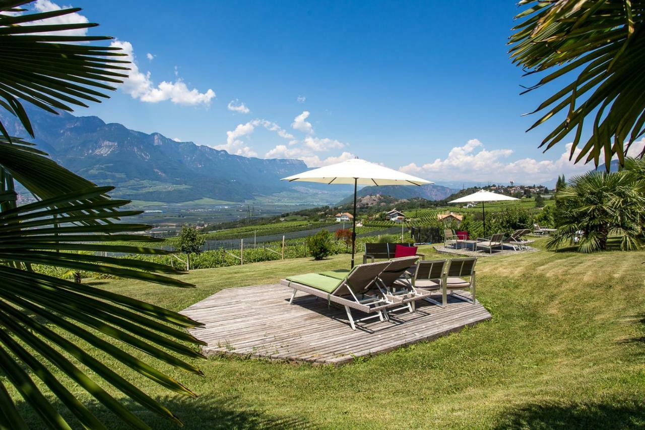 Vila Burgunderhof Montagna Exteriér fotografie