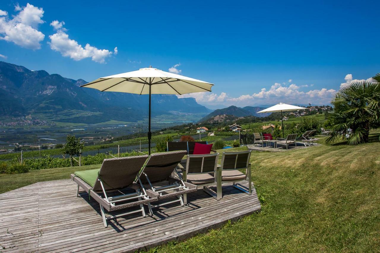 Vila Burgunderhof Montagna Exteriér fotografie