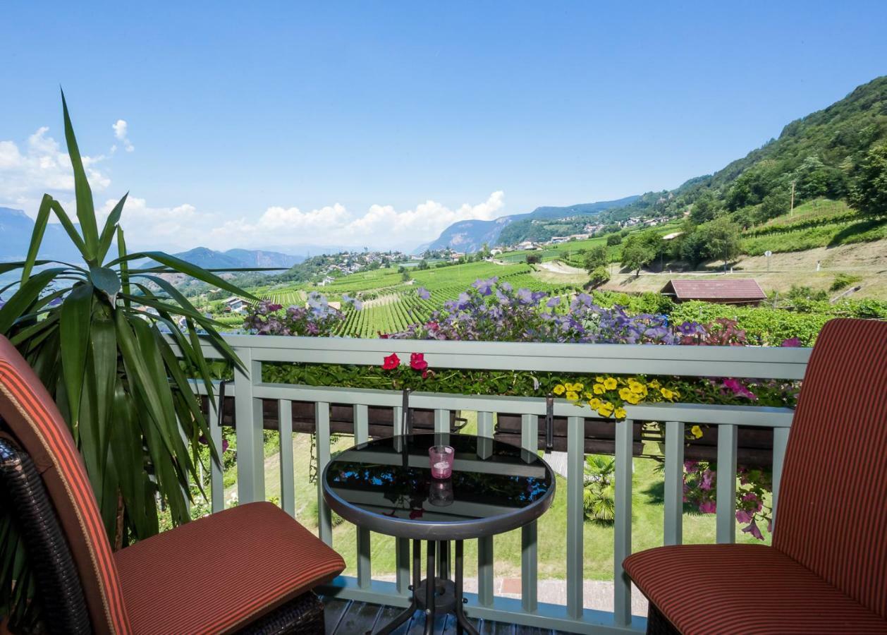 Vila Burgunderhof Montagna Exteriér fotografie