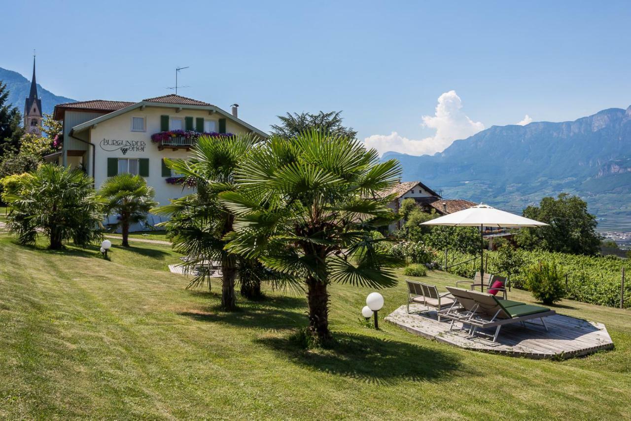Vila Burgunderhof Montagna Exteriér fotografie
